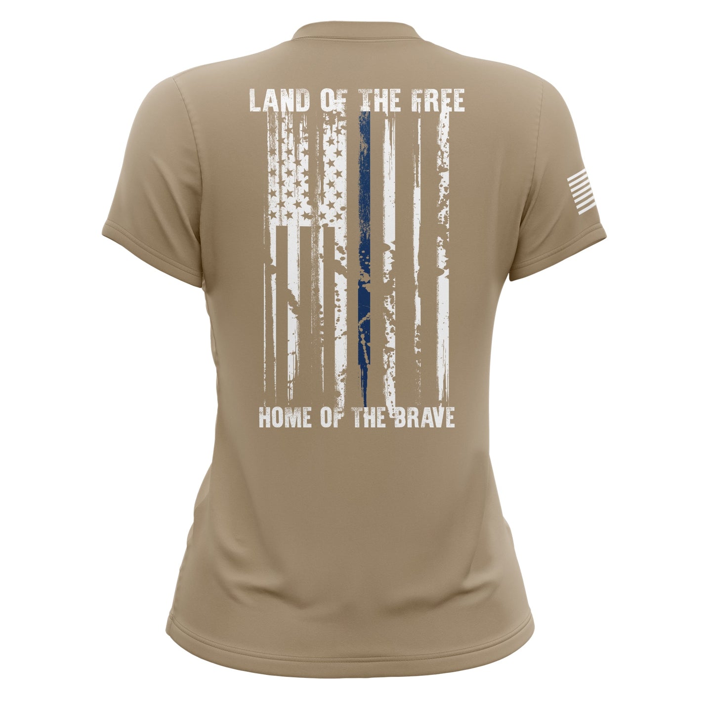 Land of the Free - Blue Line