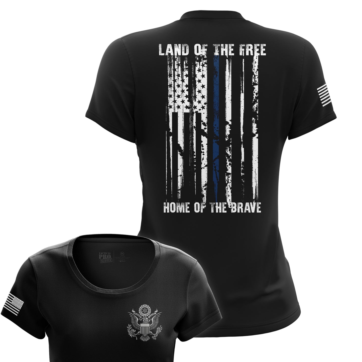 Land of the Free - Blue Line