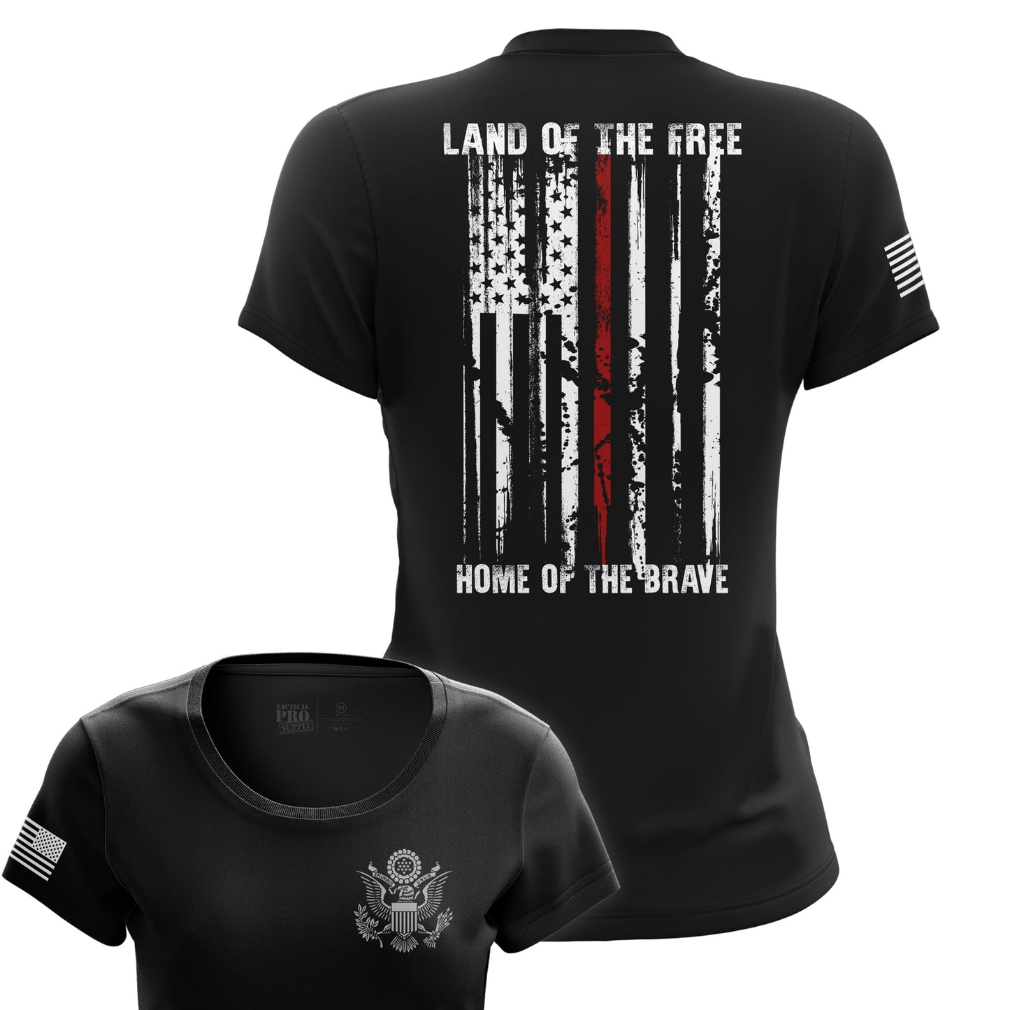 Land of the Free - Red Line