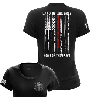 Land of the Free - Red Line