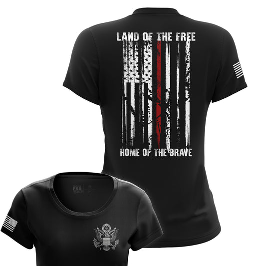 Land of the Free - Red Line