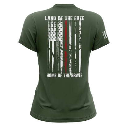 Land of the Free - Red Line