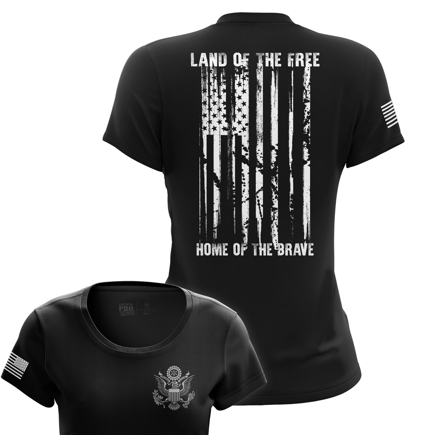 Land of The Free - White