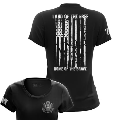 Land of The Free - White