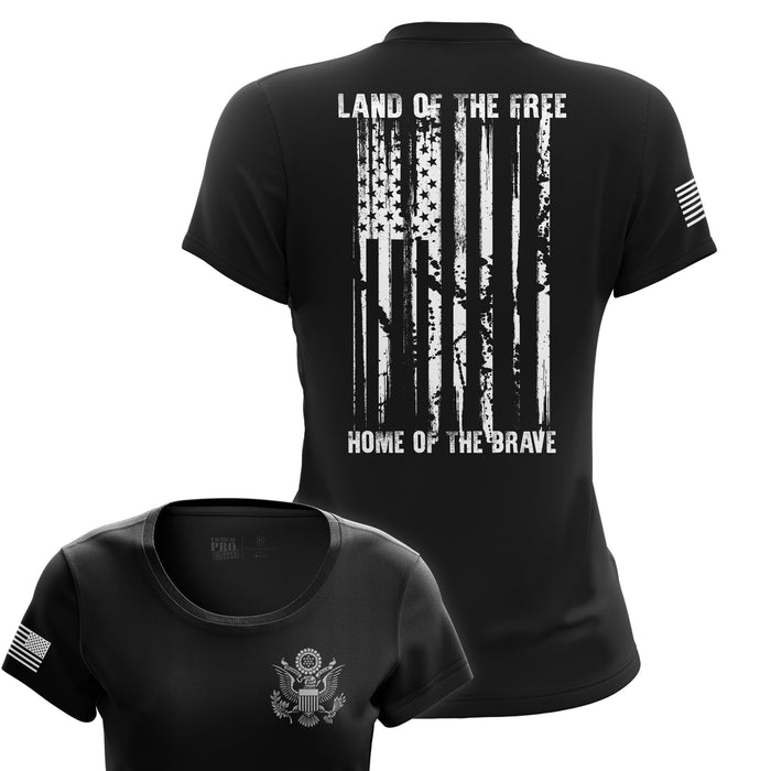 Land of The Free - White