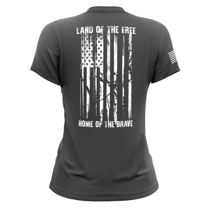 Land of The Free - White