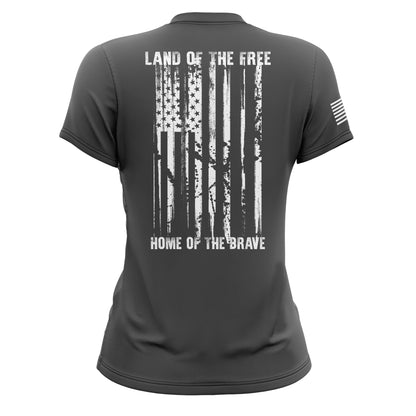 Land of The Free - White