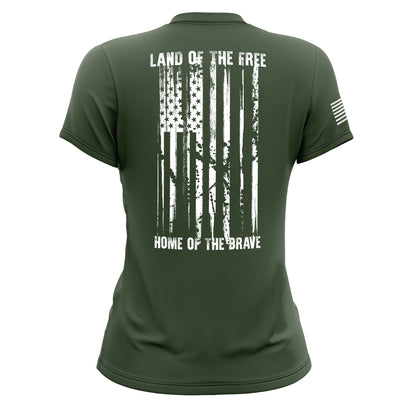 Land of The Free - White