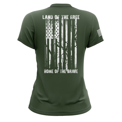Land of The Free - White