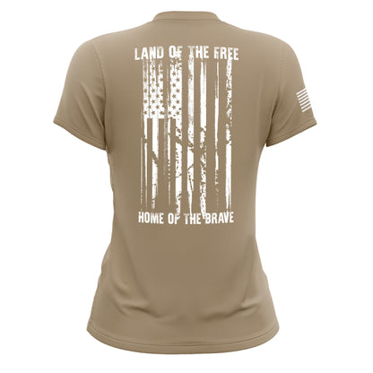 Land of The Free - White