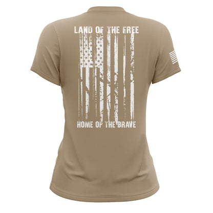 Land of The Free - White