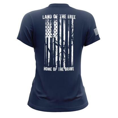 Land of The Free - White