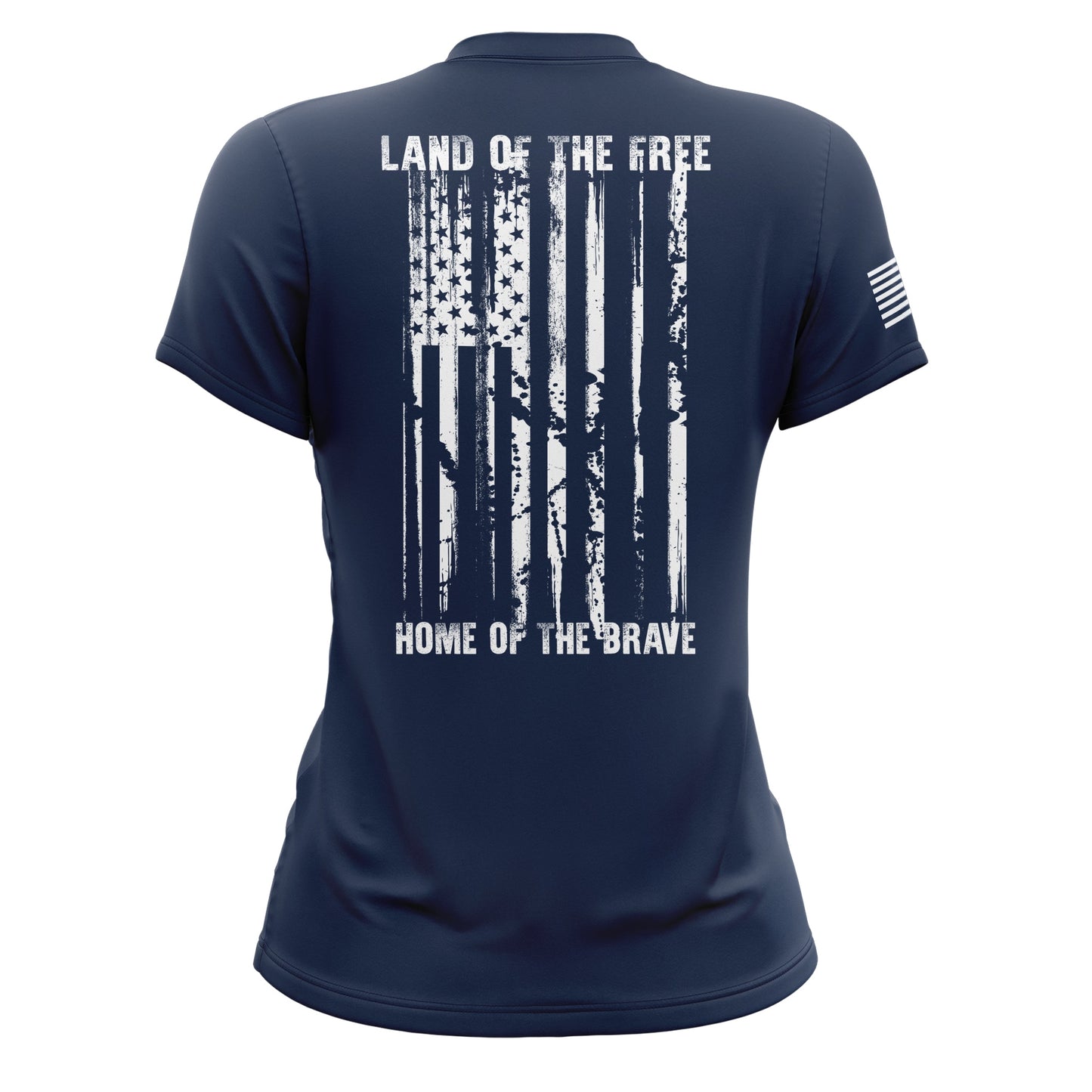 Land of The Free - White