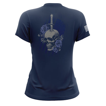 Floral Skull