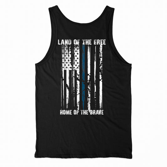 Land of the Free - Blue Line