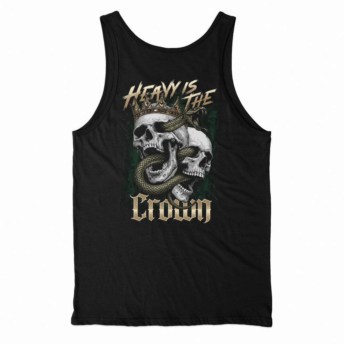 Heavy is The Crown