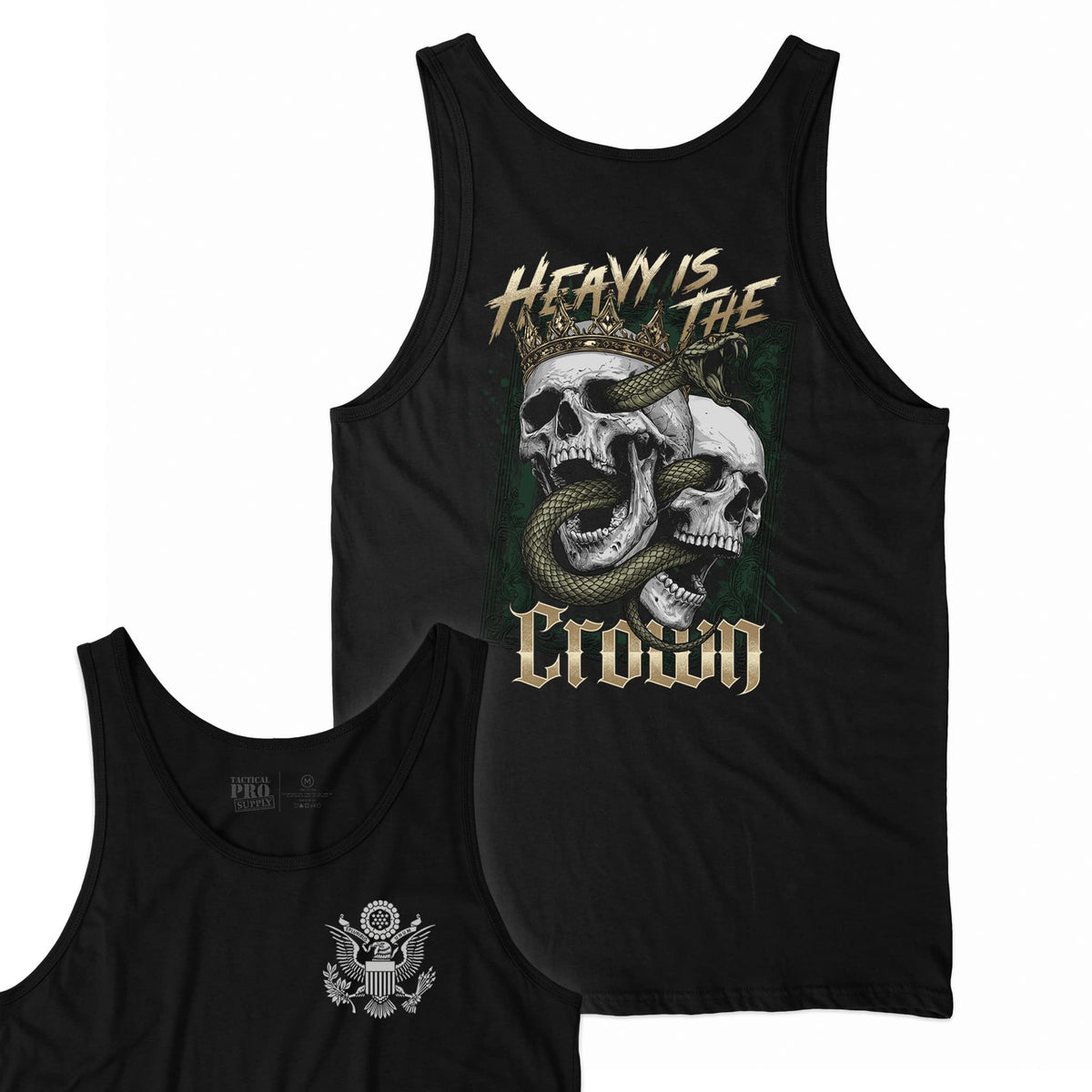 Heavy is The Crown