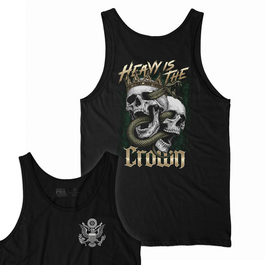 Heavy is The Crown