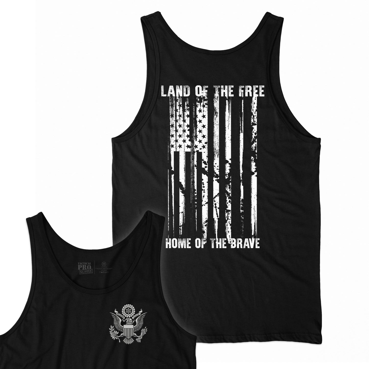 Land of The Free - White