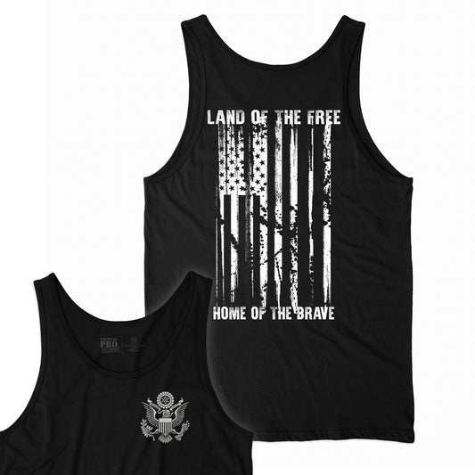 Land of The Free - White