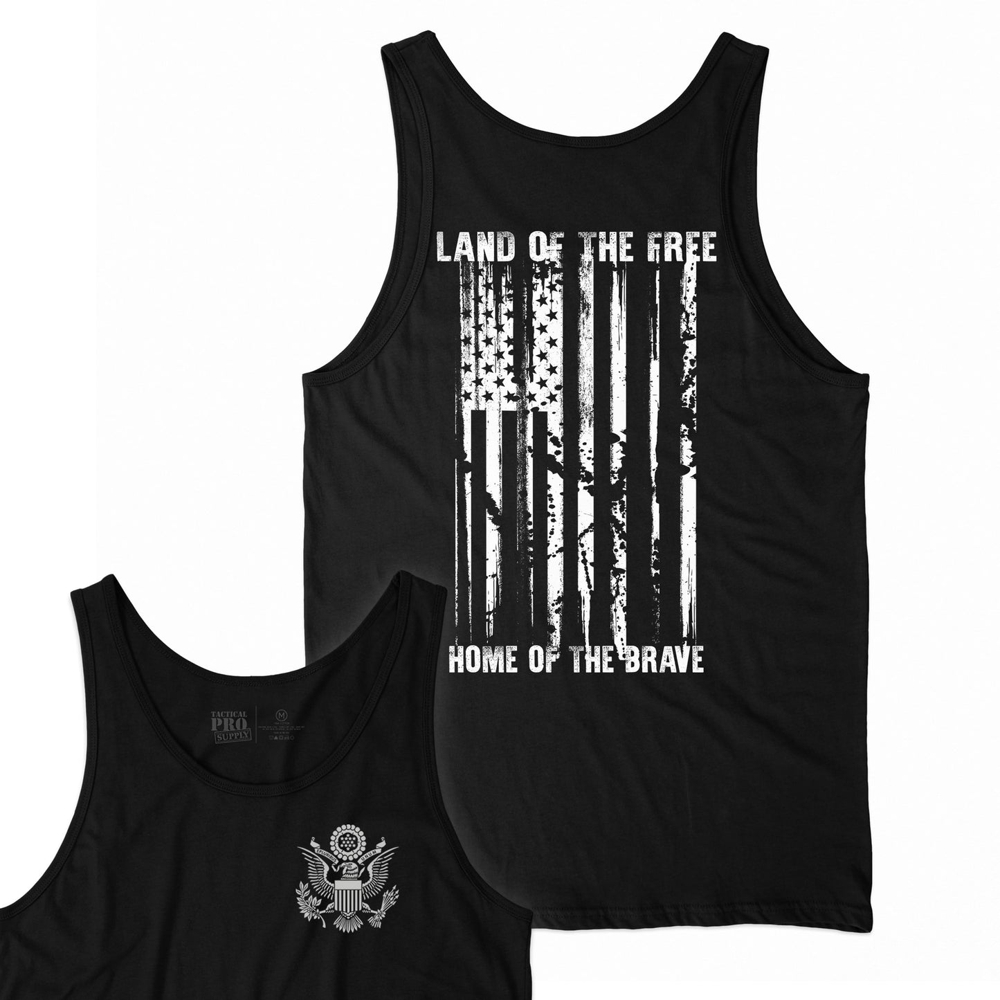 Land of The Free - White