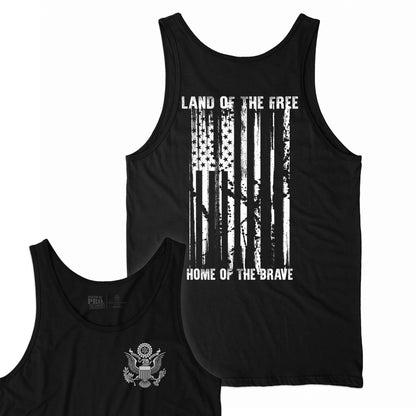 Land of The Free - White