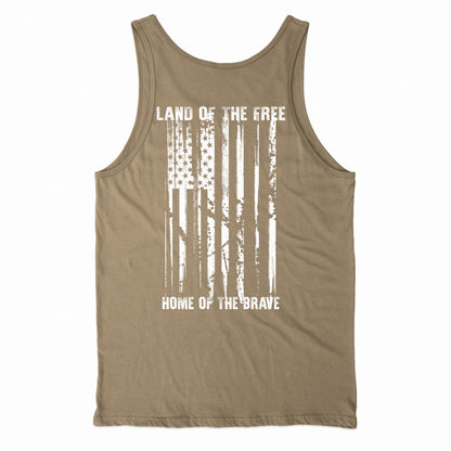 Land of The Free - White
