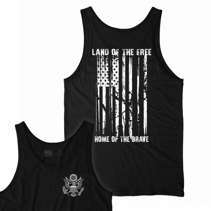 Land of The Free - White