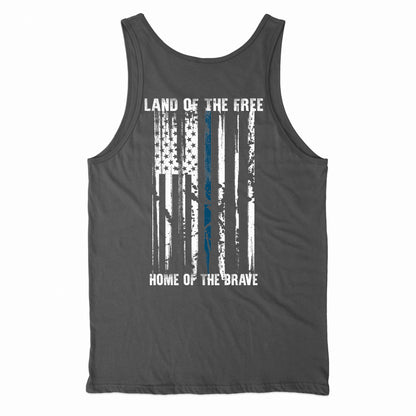 Land of the Free - Blue Line