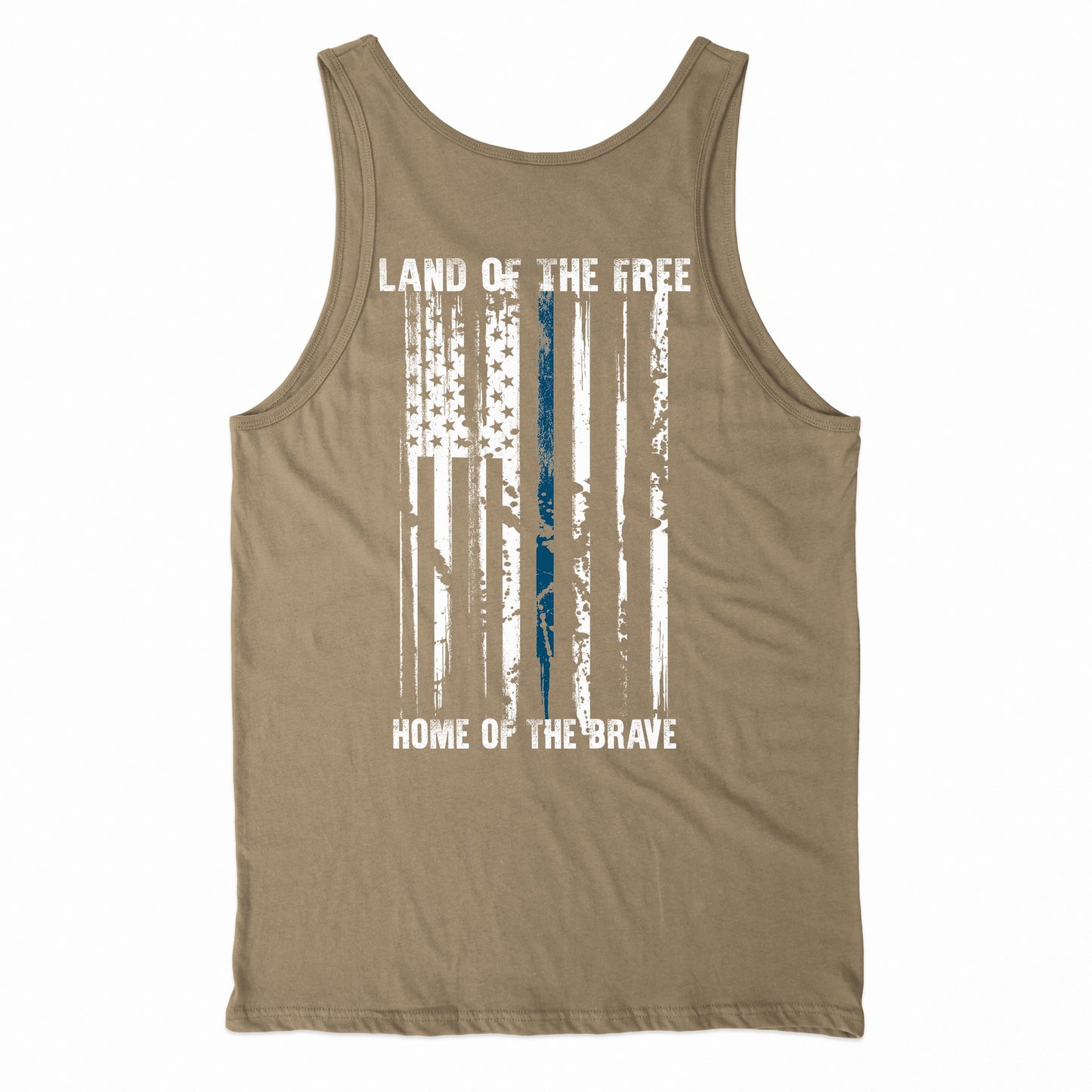 Land of the Free - Blue Line