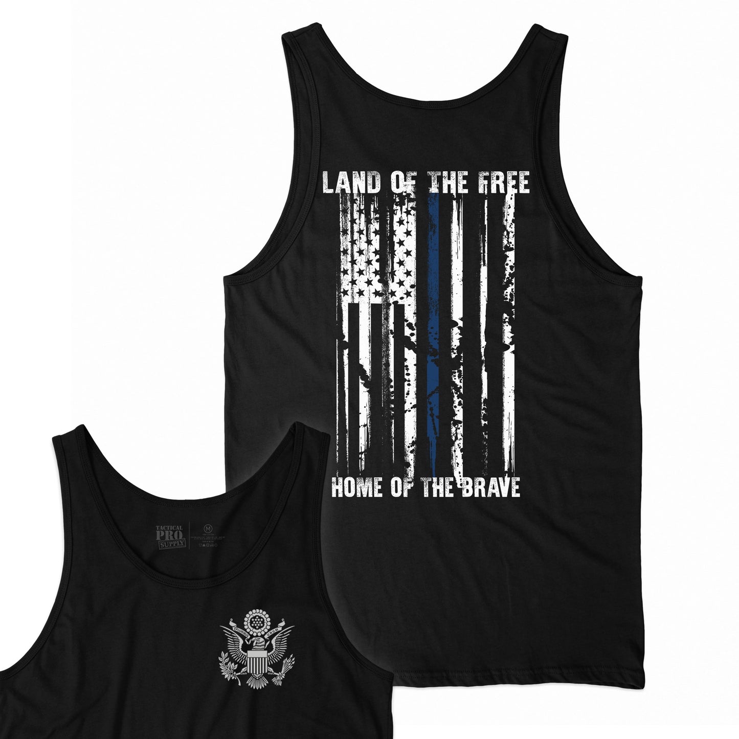 Land of the Free - Blue Line