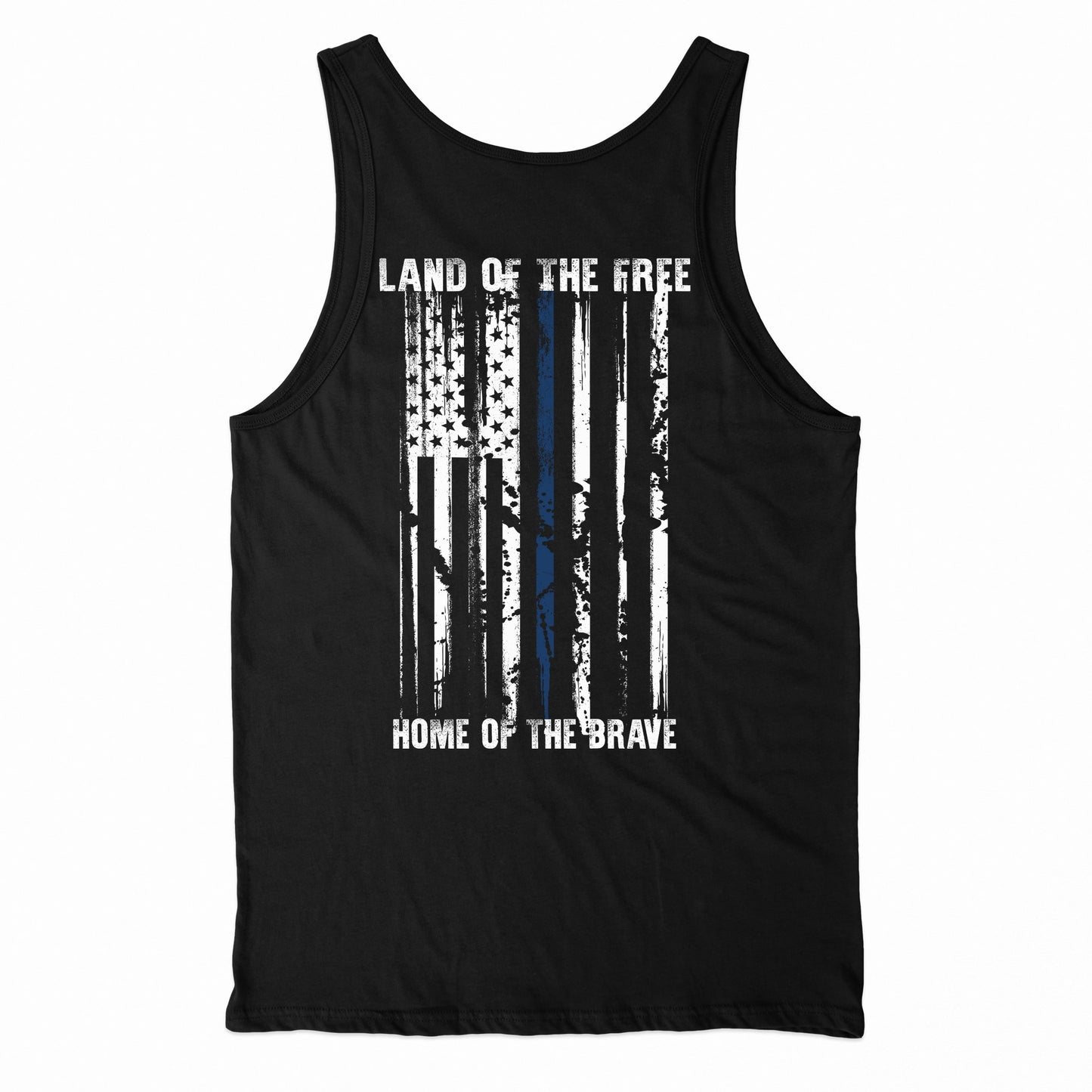 Land of the Free - Blue Line