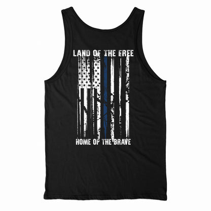Land of the Free - Blue Line