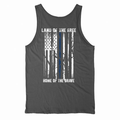 Land of the Free - Blue Line