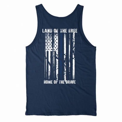 Land of the Free - Blue Line