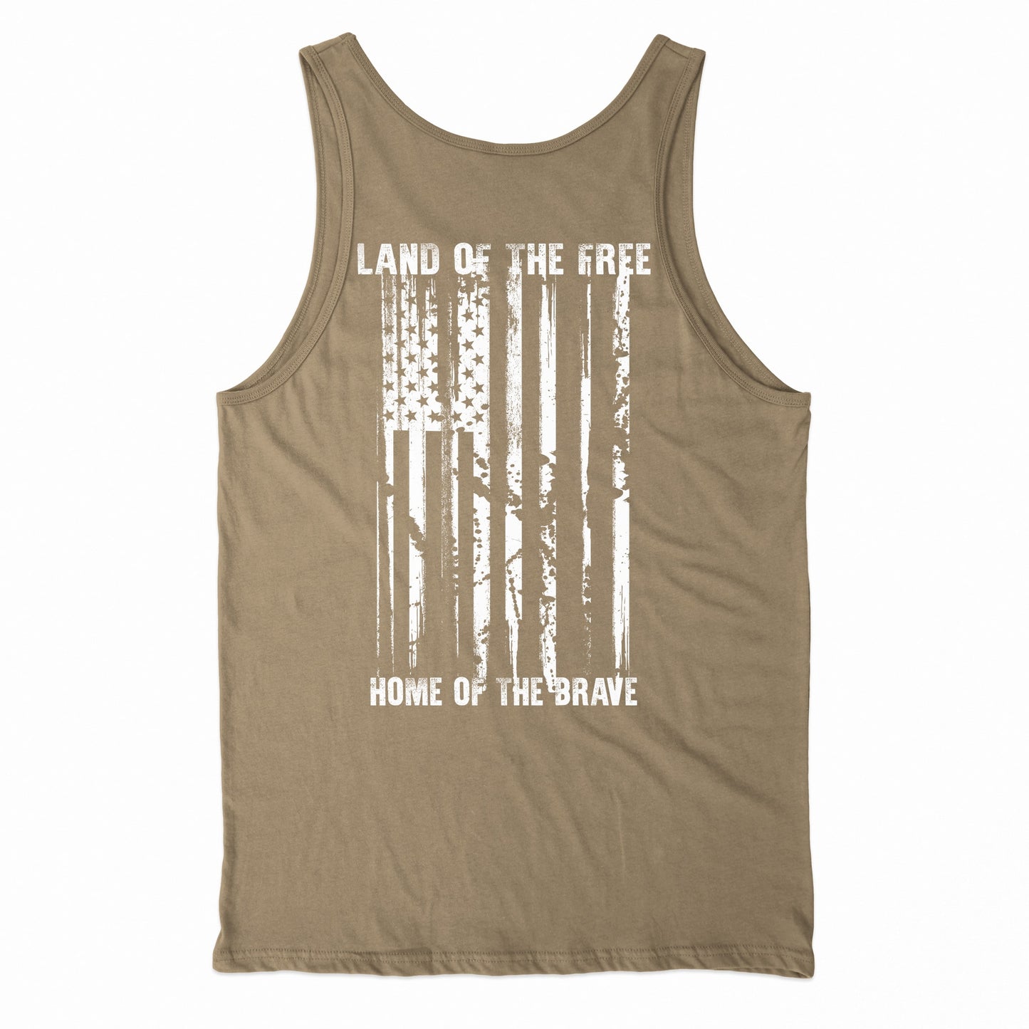 Land of The Free - White