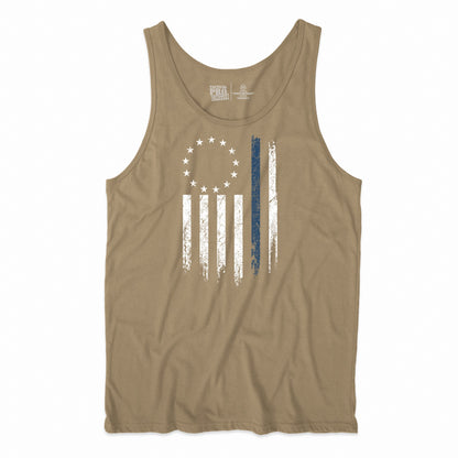 Betsy Ross Blue Line