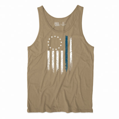Betsy Ross Blue Line