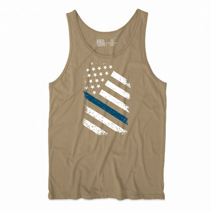 Old Glory Blue Line