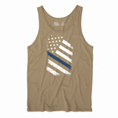 Old Glory Blue Line