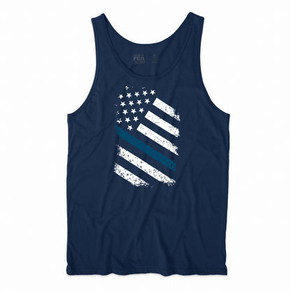 Old Glory Blue Line