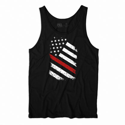 Old Glory Red Line