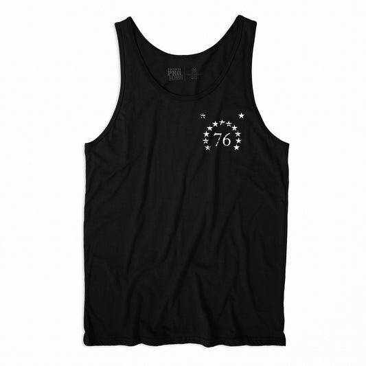 1776 Stars PVC