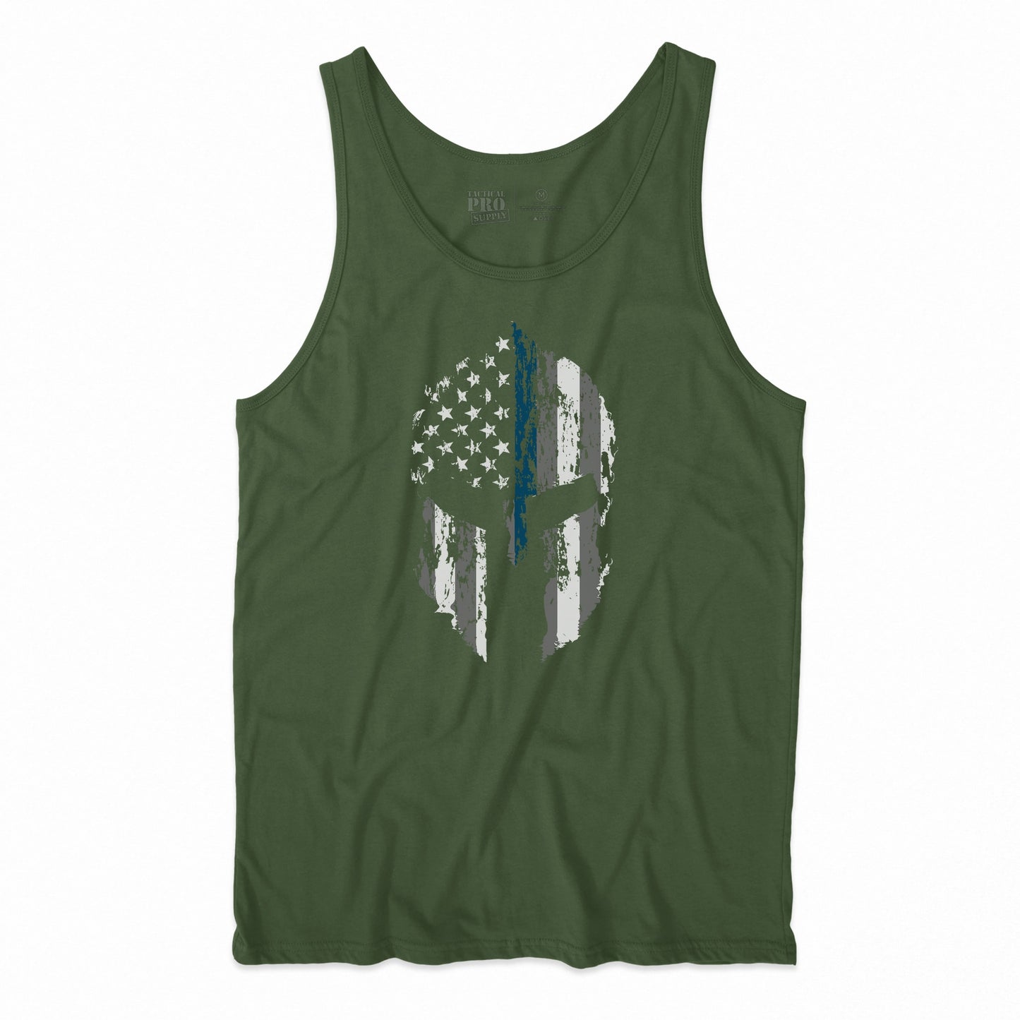 Spartan - Blue Line