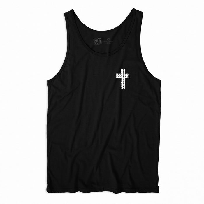 Cross Flag PVC