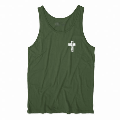 Cross Flag PVC