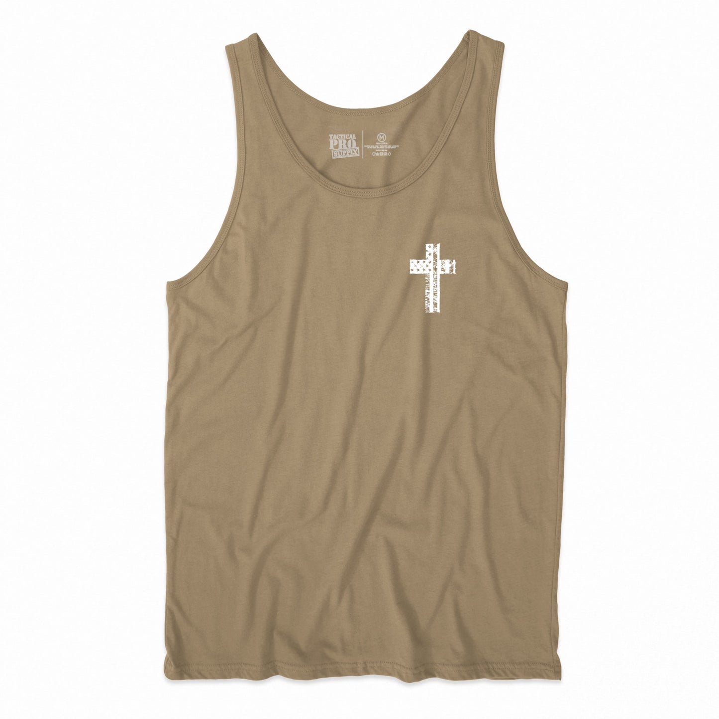 Cross Flag PVC