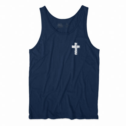 Cross Flag PVC