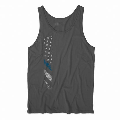 Glory Stripe Blue Line