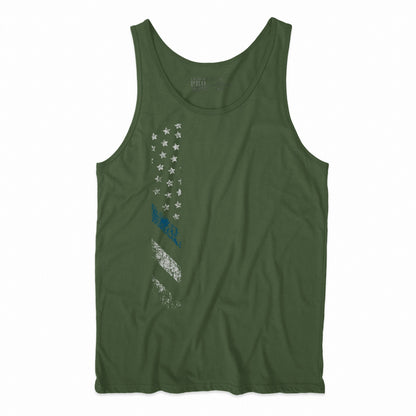 Glory Stripe Blue Line